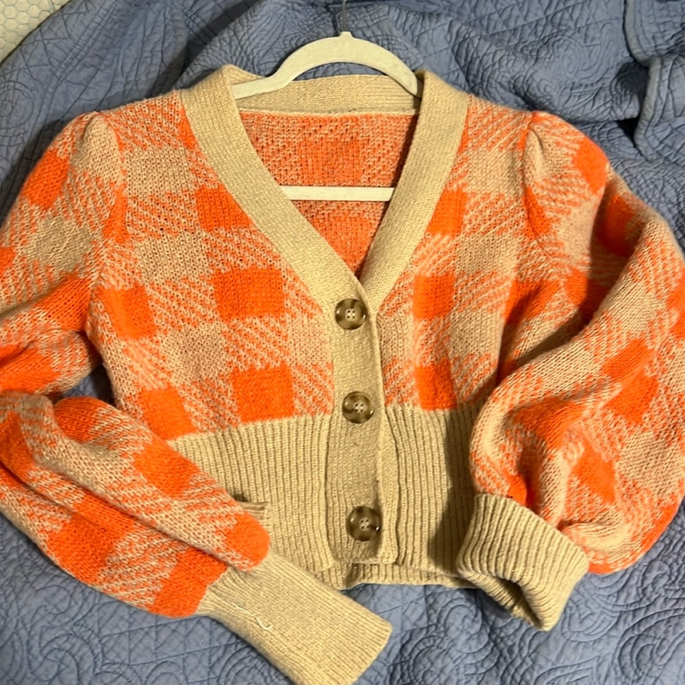 Vols game day sweater